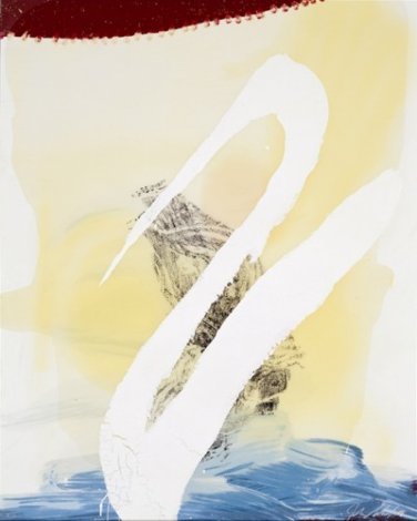 View of Dawn From the Tropics- Allen (Cordial Love) 1998 Limited Edition Print - Julian Schnabel