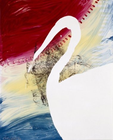 View of Dawn From the Tropics- Roy 1998 Limited Edition Print - Julian Schnabel