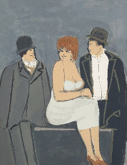 Red Head Limited Edition Print - David Schneuer Red Head Limited Edition Print - David Schneuer