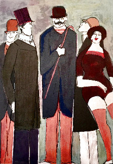 Untitled Limited Edition Print - David Schneuer Untitled Limited Edition Print - David Schneuer