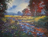 Shady Creek 2005 45x57 Original Painting by Michael Schofield - 0