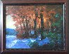 Last Days on the Mountain 25x19 Original Painting by Michael Schofield - 1