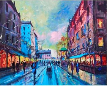 Paris AP 2014 Embellished Limited Edition Print - Michael Schofield Paris AP 2014 Embellished Limited Edition Print - Michael Schofield