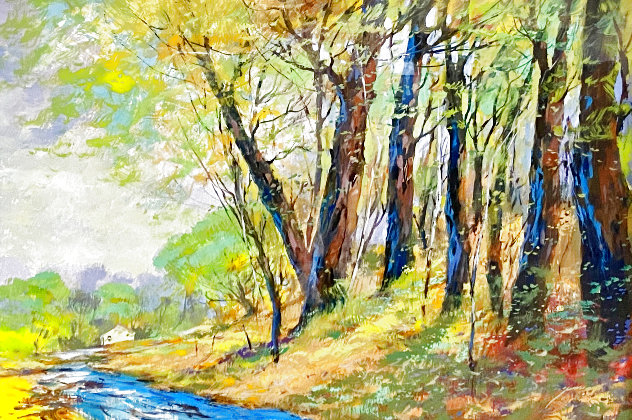Perfect Autumn 36x47 - Huge Original Painting by Michael Schofield
