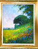 Afternoon Calm 49x32 - Huge Original Painting by Michael Schofield - 1