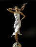 Alexandrite Dancer Bronze Sculpture 31 in Sculpture by Michael Schofield - 0