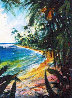 Mai Tai Cove Painting  - 33x28 - Hawaii Original Painting by Michael Schofield - 0