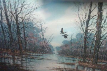 Game Rest AP 1980 Limited Edition Print - Michael Schofield Game Rest AP 1980 Limited Edition Print - Michael Schofield