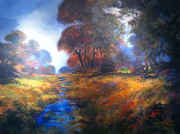 Autumn Splendor 35x48 Super Huge Original Painting - Michael Schofield Autumn Splendor 35x48 Super Huge Original Painting - Michael Schofield