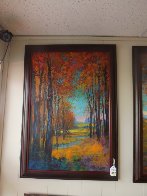 Untitled Landscape 2013 40x26 Original Painting by Michael Schofield - 1 Untitled Landscape 2013 40x26 Original Painting by Michael Schofield - 1