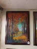 Untitled Landscape Painting  2013 40x26 - Huge Original Painting by Michael Schofield - 1