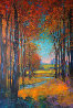 Untitled Landscape Painting  2013 40x26 - Huge Original Painting by Michael Schofield - 0