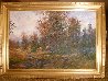 Untitled Fall Landscape 52x72 Original Painting by Michael Schofield - 1