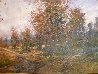 Untitled Fall Landscape 52x72 Original Painting by Michael Schofield - 2