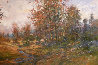 Untitled Fall Landscape 52x72 Original Painting by Michael Schofield - 0