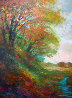 Open Meadow 48x36 Huge Original Painting by Michael Schofield - 0