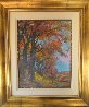 Blue Autumn Skies 27x23 Original Painting by Michael Schofield - 1