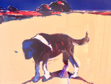 Reservation Dog Limited Edition Print - Fritz Scholder Reservation Dog Limited Edition Print - Fritz Scholder