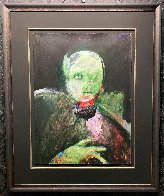 Grimnir 1991 43x35 Original Painting by Fritz Scholder - 5 Grimnir 1991 43x35 Original Painting by Fritz Scholder - 5