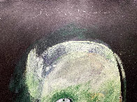 Grimnir 1991 43x35 Original Painting by Fritz Scholder - 2 Grimnir 1991 43x35 Original Painting by Fritz Scholder - 2