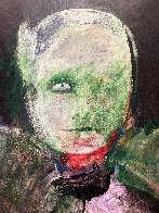 Grimnir 1991 43x35 Original Painting by Fritz Scholder - 3 Grimnir 1991 43x35 Original Painting by Fritz Scholder - 3