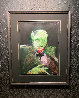 Grimnir 1991 43x35 - Huge Original Painting by Fritz Scholder - 3