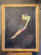Untitled Acrylic Painting 1988 34x27 Original Painting by Fritz Scholder - 1 Untitled Acrylic Painting 1988 34x27 Original Painting by Fritz Scholder - 1