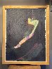 Untitled Acrylic Painting 1988 34x27 Original Painting by Fritz Scholder - 1