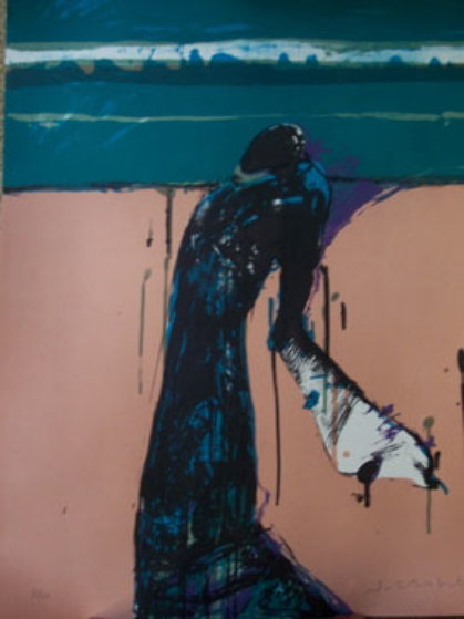 Portrait of a Dream Limited Edition Print by Fritz Scholder Portrait of a Dream Limited Edition Print by Fritz Scholder
