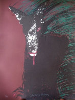 Portrait of a Werewolf Limited Edition Print by Fritz Scholder - 0 Portrait of a Werewolf Limited Edition Print by Fritz Scholder - 0