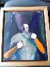 Possession # 24 1989 14x12 Original Painting by Fritz Scholder - 1