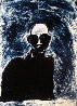 Blue Portrait 1991 Limited Edition Print by Fritz Scholder - 0