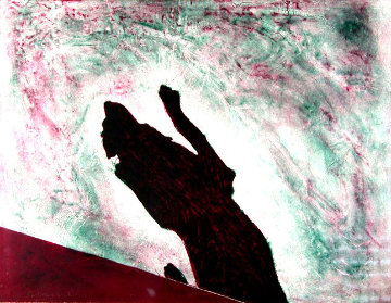 Voyer Dog 1993 Limited Edition Print - Fritz Scholder Voyer Dog 1993 Limited Edition Print - Fritz Scholder
