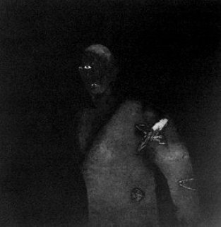 July Carnival AP 1987 Limited Edition Print - Fritz Scholder July Carnival AP 1987 Limited Edition Print - Fritz Scholder