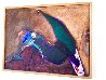 Possession with Broken Wing 1989 30x40 - Huge Original Painting by Fritz Scholder - 1