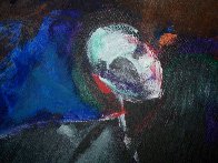 Possession with Broken Wing 1989 30x40 Huge Original Painting by Fritz Scholder - 1 Possession with Broken Wing 1989 30x40 Huge Original Painting by Fritz Scholder - 1