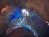 Possession with Broken Wing 1989 30x40 - Huge Original Painting by Fritz Scholder - 4