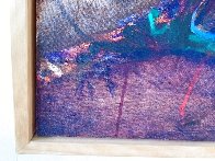 Possession with Broken Wing 1989 30x40 Huge Original Painting by Fritz Scholder - 5 Possession with Broken Wing 1989 30x40 Huge Original Painting by Fritz Scholder - 5