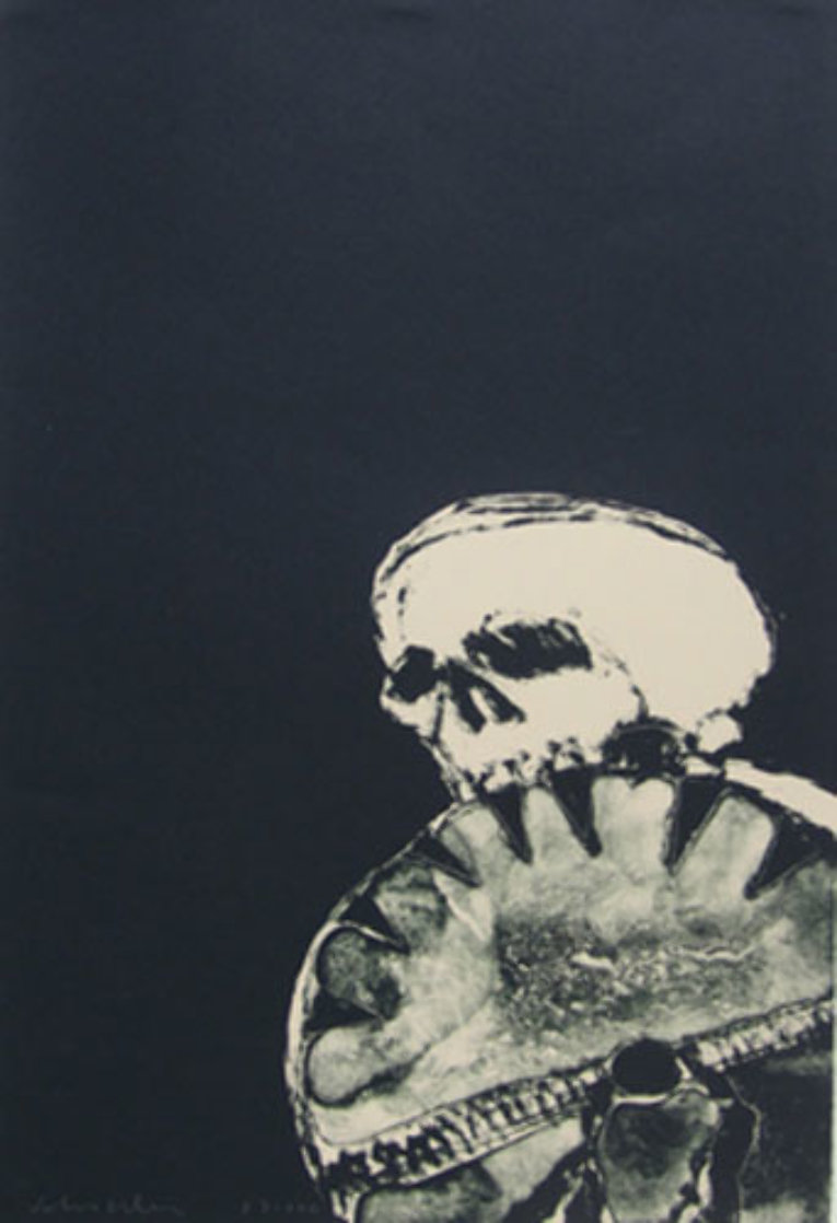 Anpao Deather 1976 Limited Edition Print by Fritz Scholder