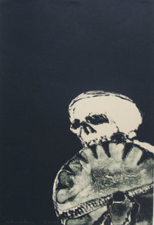 Anpao Deather 1976 Limited Edition Print - Fritz Scholder