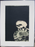 Anpao Deather 1976 Limited Edition Print by Fritz Scholder - 1 Anpao Deather 1976 Limited Edition Print by Fritz Scholder - 1