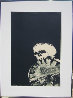 Anpao Deather 1976 Limited Edition Print by Fritz Scholder - 1 Anpao Deather 1976 Limited Edition Print by Fritz Scholder - 1