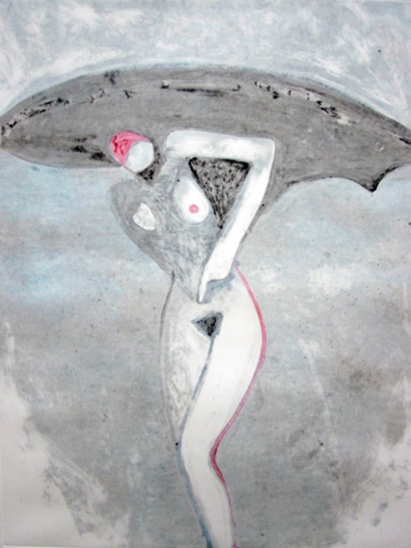 Lilith 1 (From the Lilith Series) Monotype 1992 41x30 Works on Paper (not prints) by Fritz Scholder Lilith 1 (From the Lilith Series) Monotype 1992 41x30 Works on Paper (not prints) by Fritz Scholder