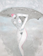 Lilith 1 (From the Lilith Series) Monotype 1992 41x30 Works on Paper (not prints) by Fritz Scholder - 1 Lilith 1 (From the Lilith Series) Monotype 1992 41x30 Works on Paper (not prints) by Fritz Scholder - 1