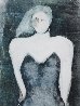 Mystery Woman Series, #4 Monotype 1990 30x22 Works on Paper (not prints) by Fritz Scholder - 0 Mystery Woman Series, #4 Monotype 1990 30x22 Works on Paper (not prints) by Fritz Scholder - 0