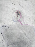 Entity Series #1 Monotype 1986 41x30 Works on Paper (not prints) by Fritz Scholder - 1 Entity Series #1 Monotype 1986 41x30 Works on Paper (not prints) by Fritz Scholder - 1