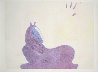 Dream Horse Series, #2 Monotype 1986 30x41 Works on Paper (not prints) by Fritz Scholder - 1 Dream Horse Series, #2 Monotype 1986 30x41 Works on Paper (not prints) by Fritz Scholder - 1