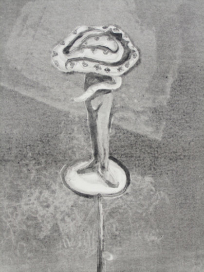 June Carnival (Carnival Series) Monotype 1988 34x27 Works on Paper (not prints) by Fritz Scholder June Carnival (Carnival Series) Monotype 1988 34x27 Works on Paper (not prints) by Fritz Scholder