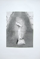 June Carnival, B (Carnival Series) Monotype 1988 Works on Paper (not prints) by Fritz Scholder - 1