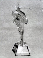 June Carnival, (Carnival Series) Monotype 1988 40x27 Works on Paper (not prints) by Fritz Scholder - 0 June Carnival, (Carnival Series) Monotype 1988 40x27 Works on Paper (not prints) by Fritz Scholder - 0